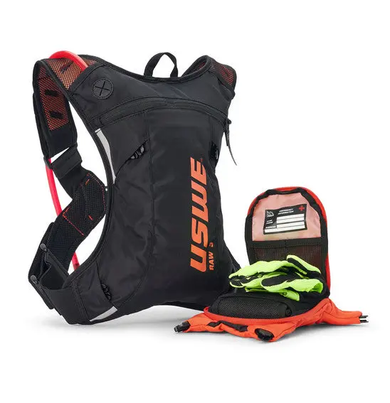 Uswe Raw 3L Dirt Biking Hydration Pack 1