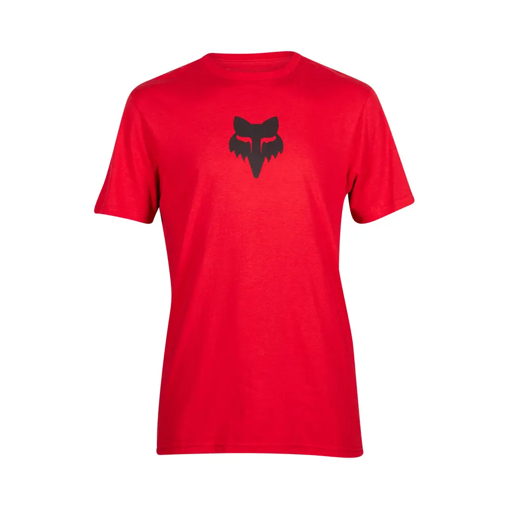 Fox Head Ss Premium Tee [Flame Red] 1