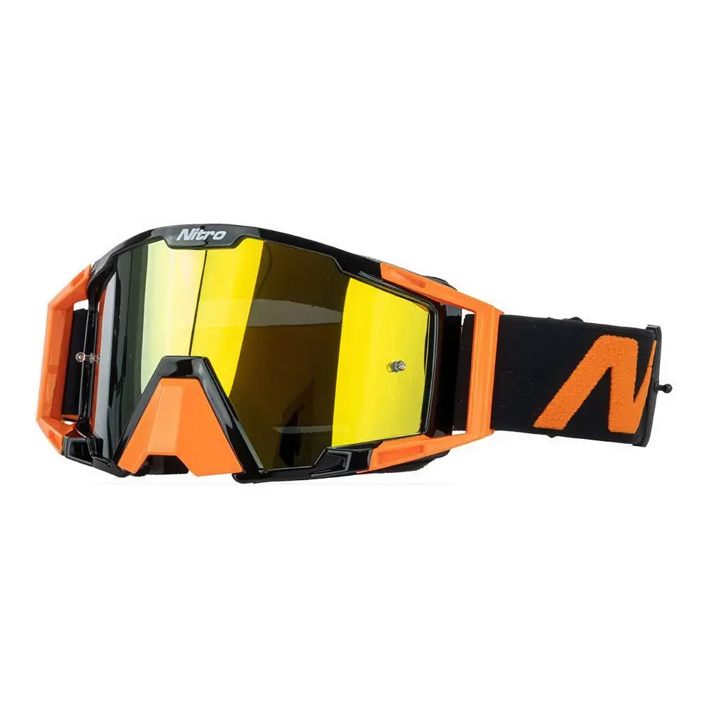 Nitro Nv-100 Goggles [Orange/Black] 1