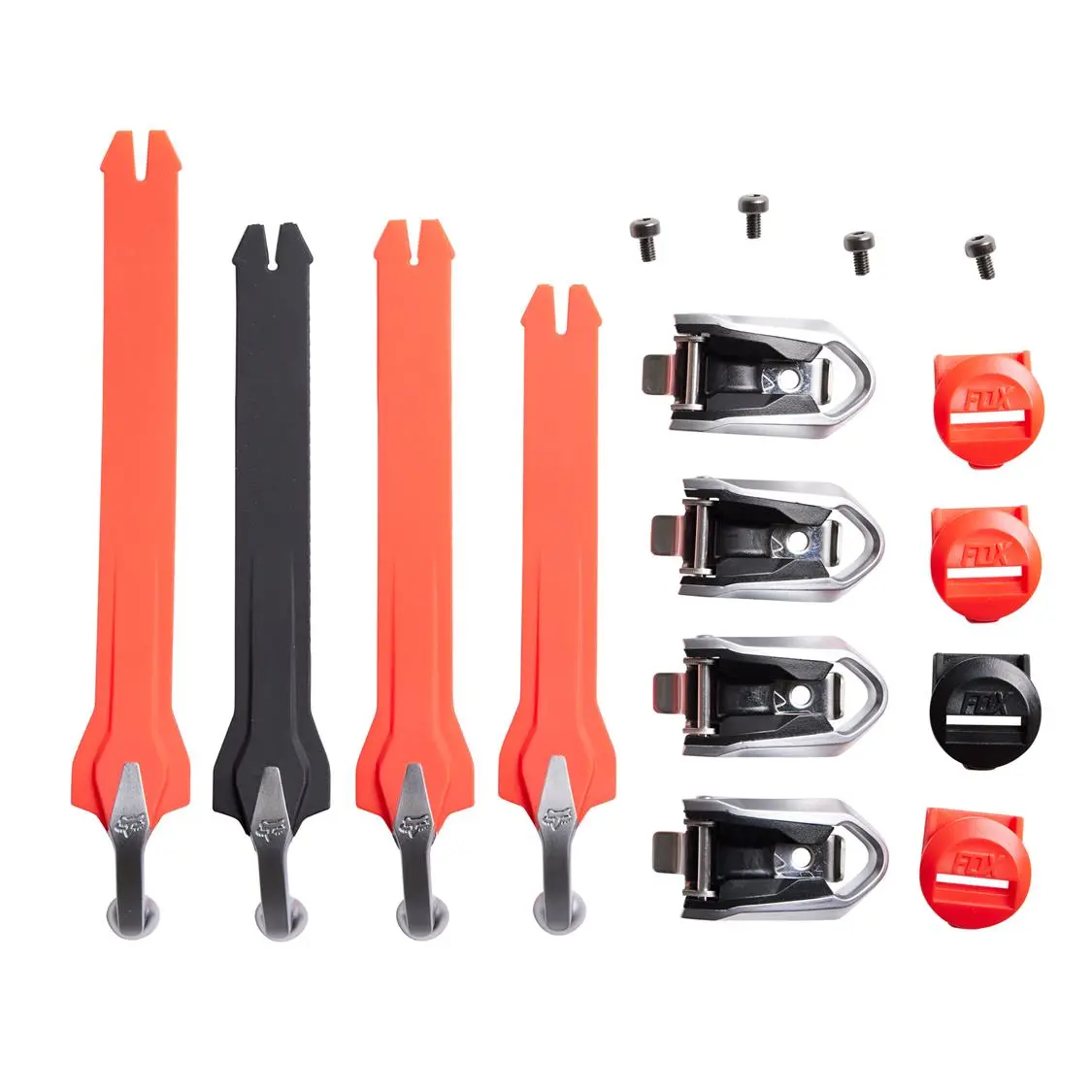Fox 22 Instinct Strap Kit [Flo Red] 1