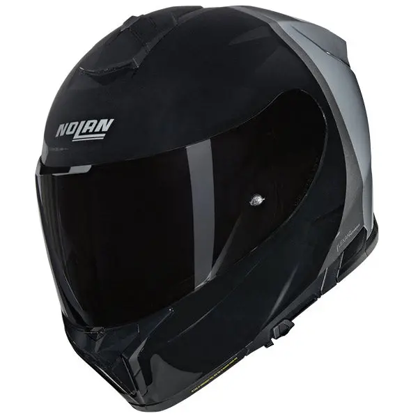 Nolan N80-8 Full Face Helmet - Verniciatura Black/Silver 1