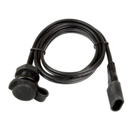 Optimate Cable O-40 - Weatherproof Sae Socket, Panel Mount 1