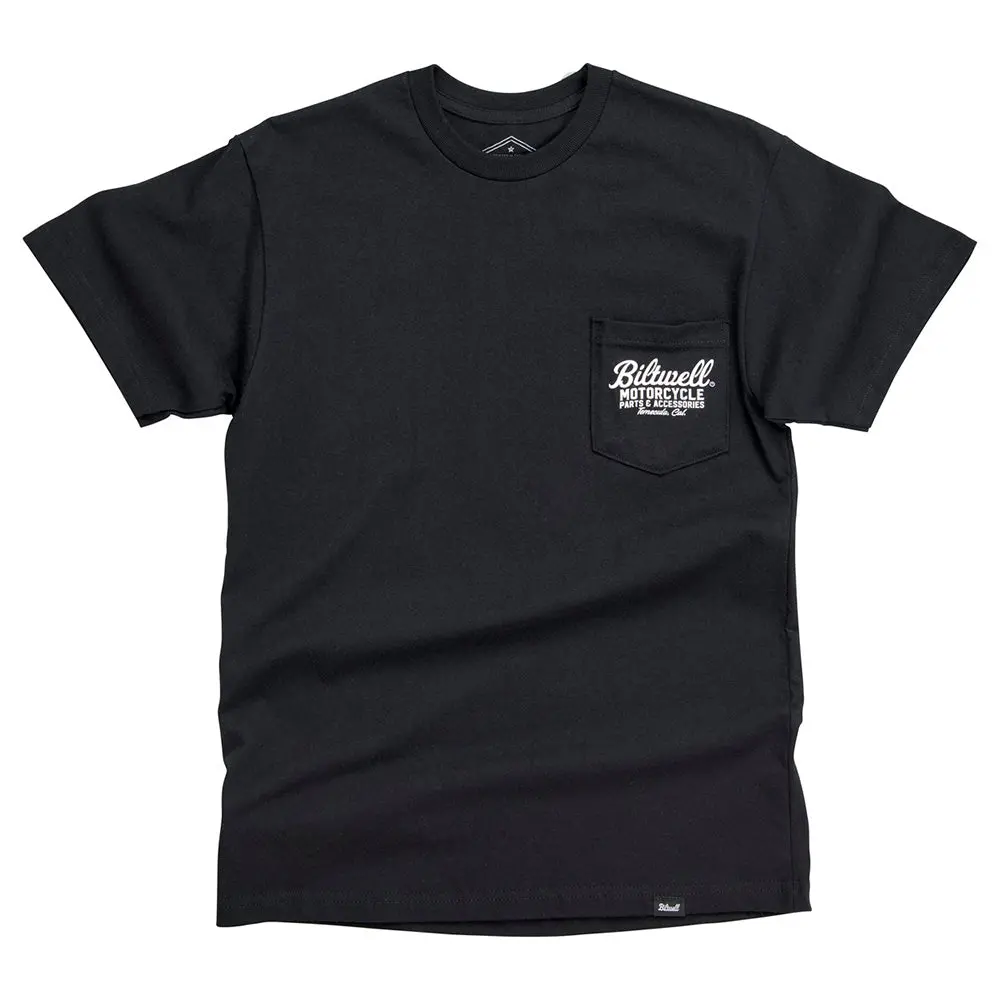 Biltwell Pocket T-Shirt [Chopper Black] 1