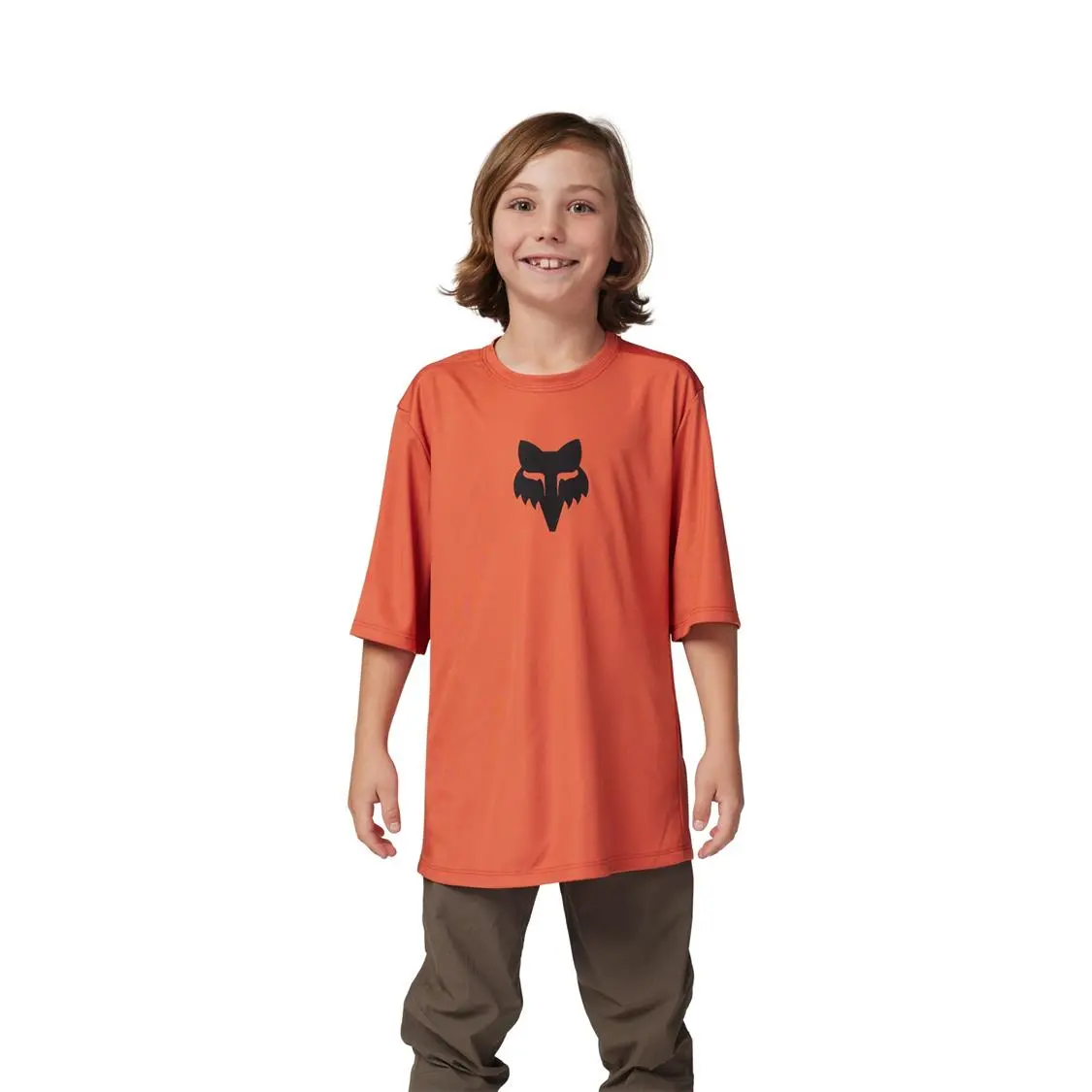 Fox Youth Ranger Ss Jersey [Atomic Orange] 1