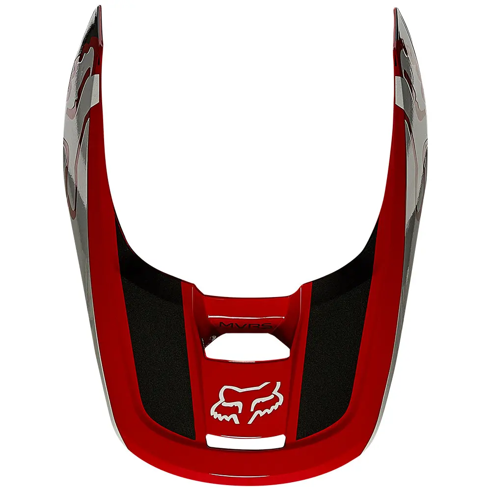 Fox Mx21 Youth V1 Helmet Visor Revn [Flame Red] 1