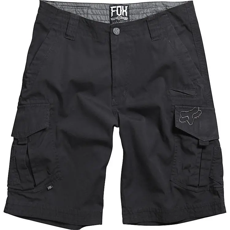 Fox Slambozo Cargo Shorts [Black] 1