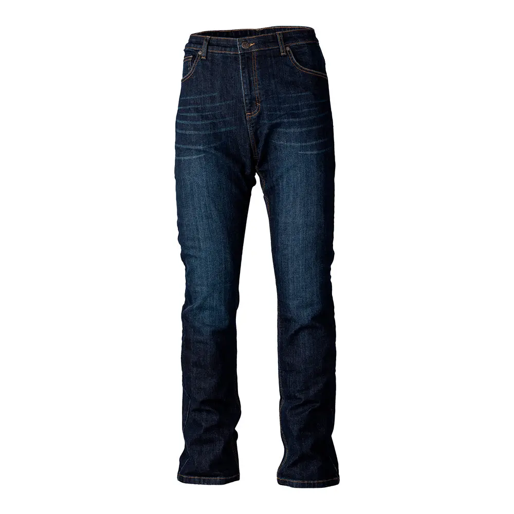 Rst X Kevlar Straight Leg 2 Ce Short Leg Textile Jean [Dark Blue] 1