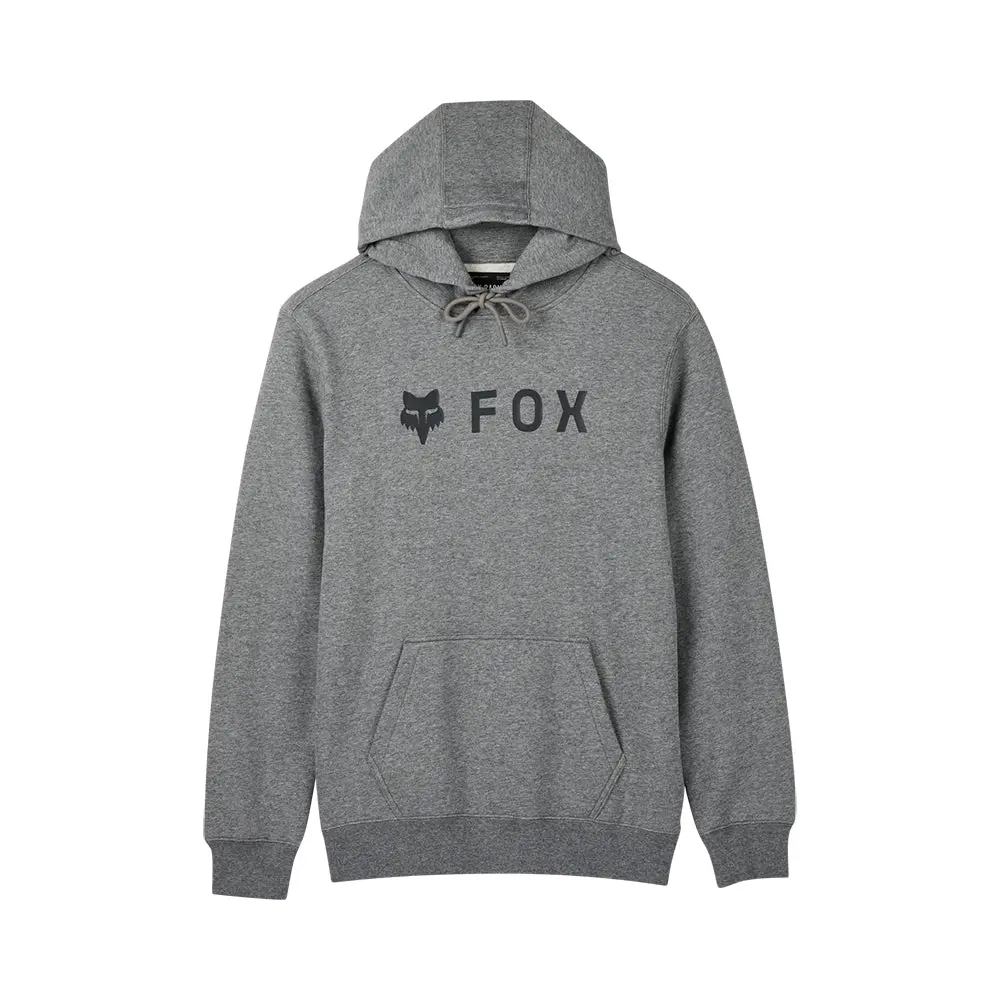 Fox Absolute Fleece Pullover Hoody [Heather Graphite] 1