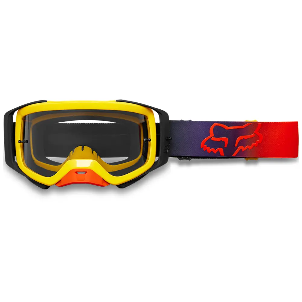 Fox Airspace Fgmnt Goggles [Black/Yellow] 1