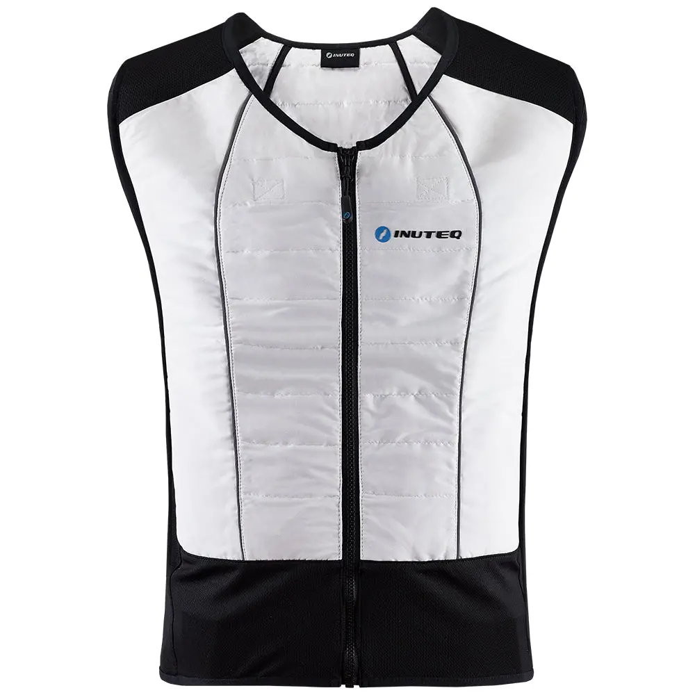 Inuteq Bodycool Hybrid - Vest Only [White/Black] 1