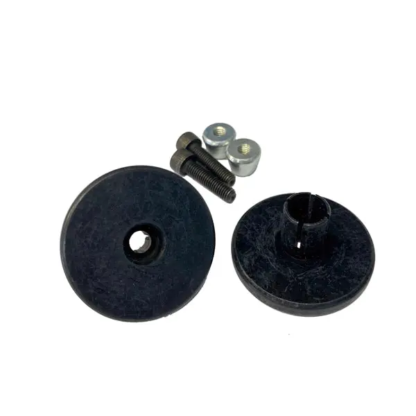 Tommaselli Handlebar End Plugs Black - Mx 1