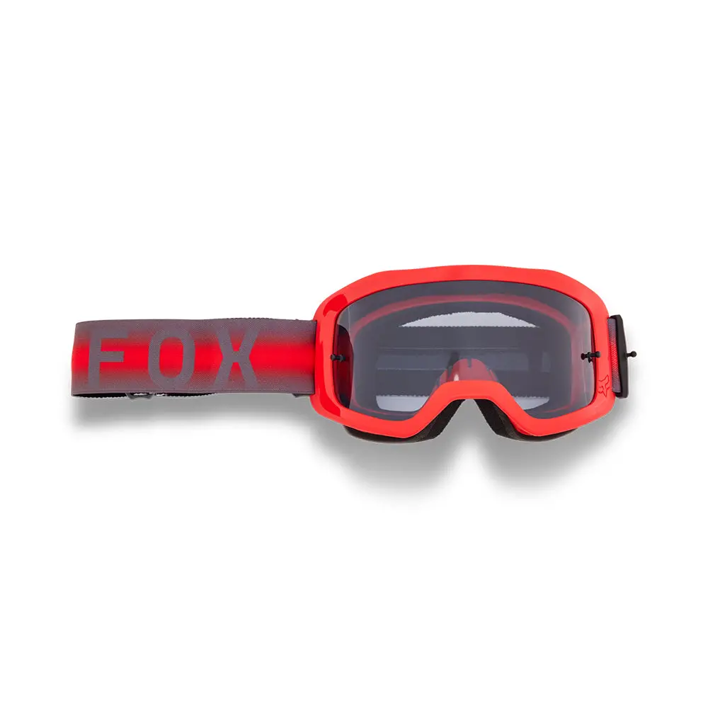Fox Main Interfere Goggles Smoke [Flo Red] 1