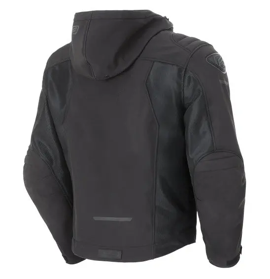 Rjays Mission Hoody Black - Casual W/ Mesh Panels 1