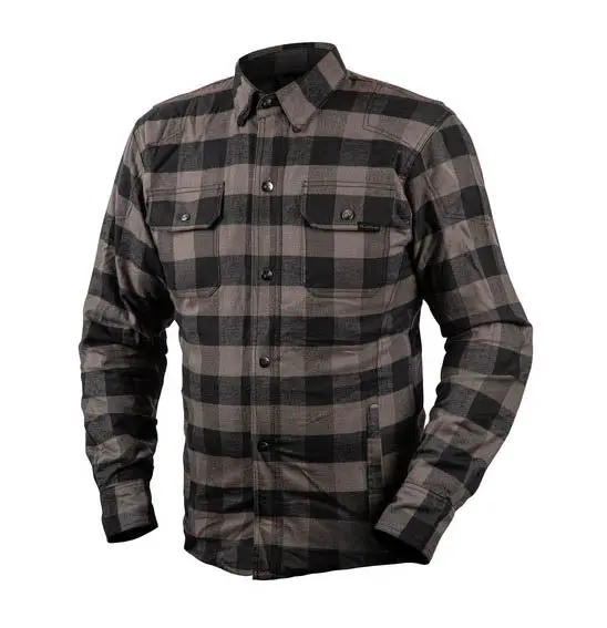 Rjays Regiment 2 Reinforced Shirt Grey/Black - Urban/Cruiser 1