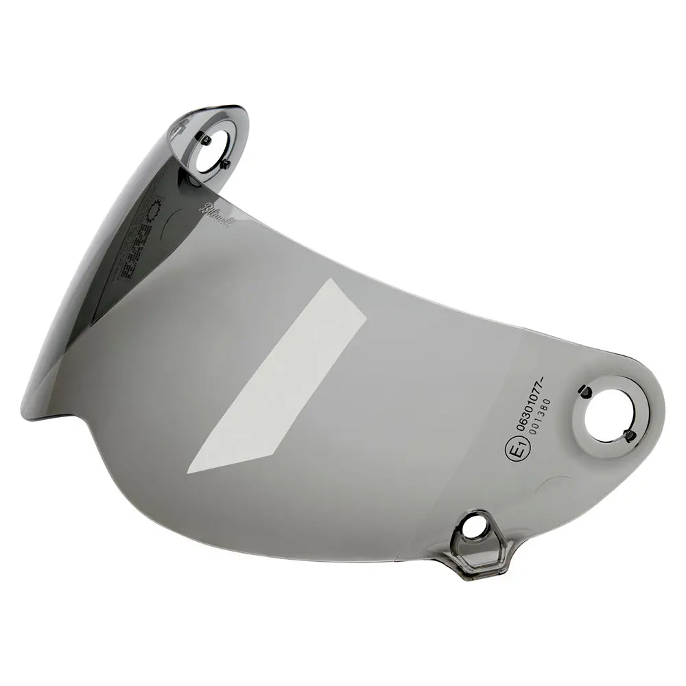 Biltwell Lane Splitter Gen2 Visor 22.06 [Light Smoke] 1