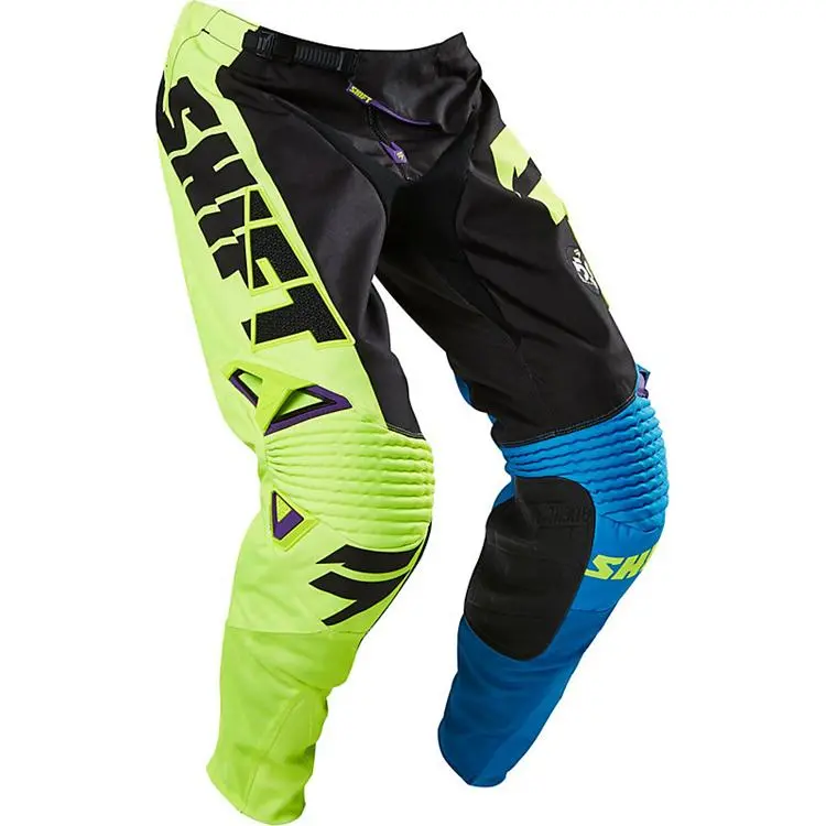 Shift Faction Pants [Purple/Yellow] 1