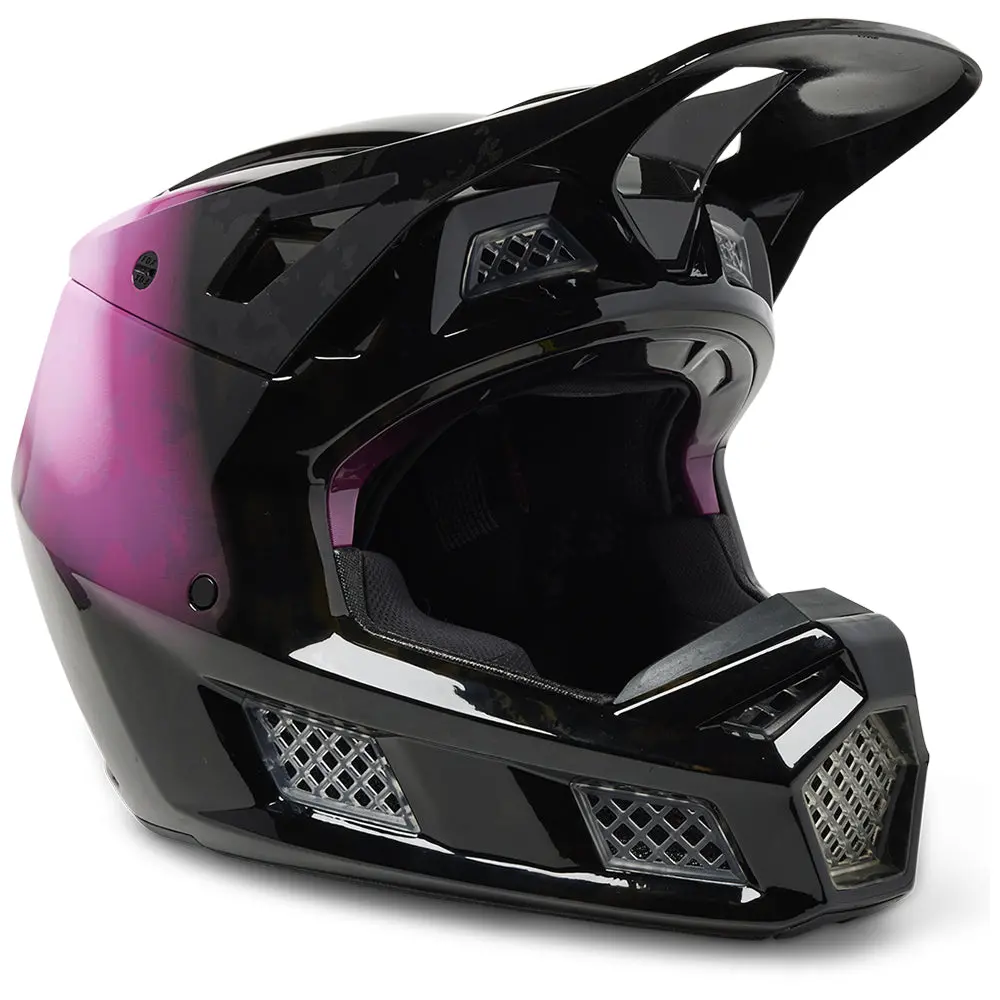 Fox V3 Rs Detonate Helmet Mips Ece [Black] 1