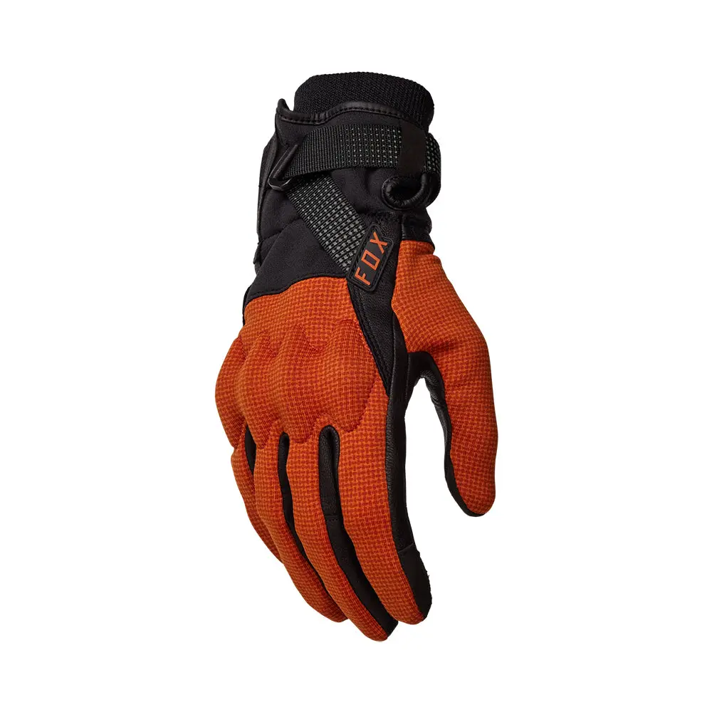 Fox Stealth Bomber Pro Gloves [Flo Orange] 1