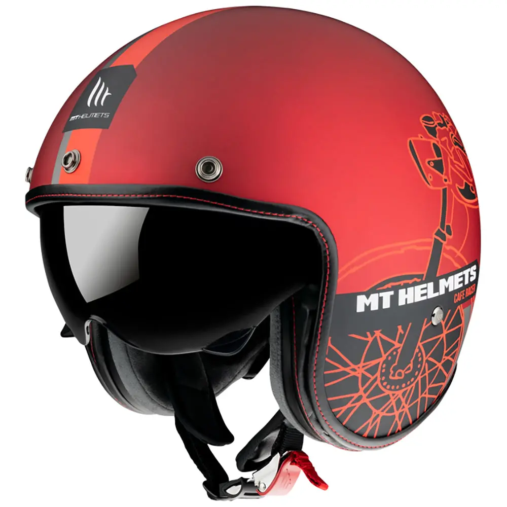 Mt Le Mans 2 Sv [Cafe Racer Matt Red] 1