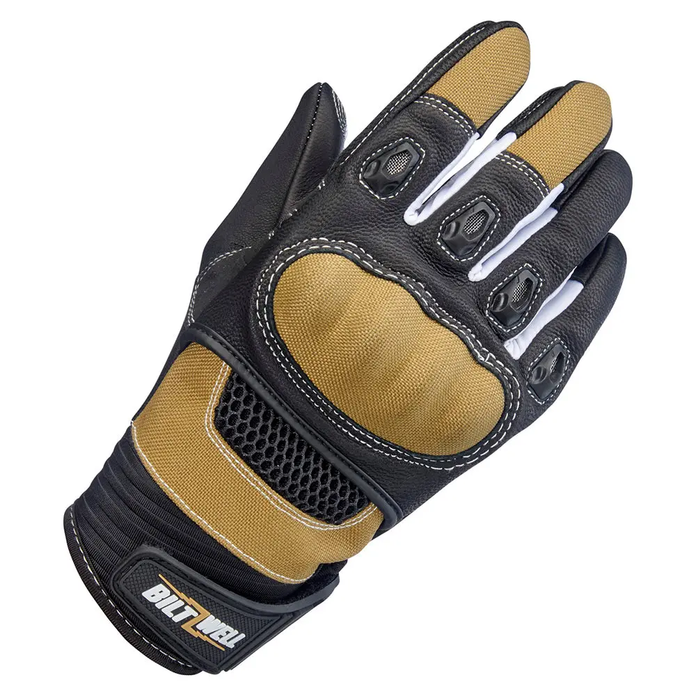 Biltwell Bridgeport Textile Glove [Tan] 1