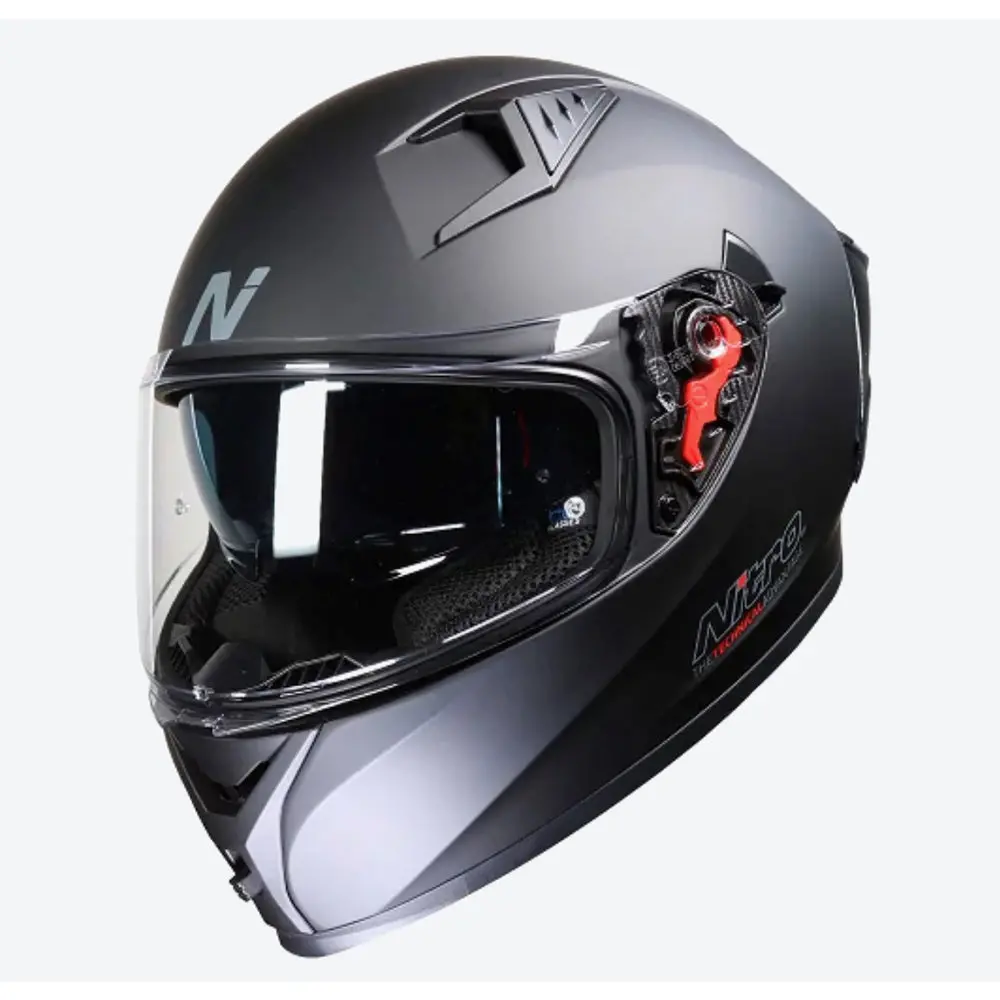 Nitro N501 Satin Black 1