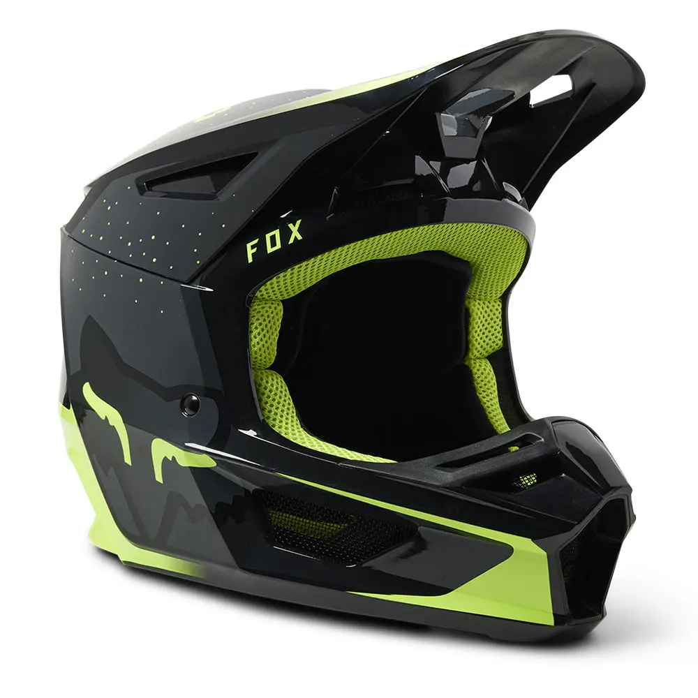Fox V2 Vizen Helmet Mips Ece [Flo Yellow] L 1