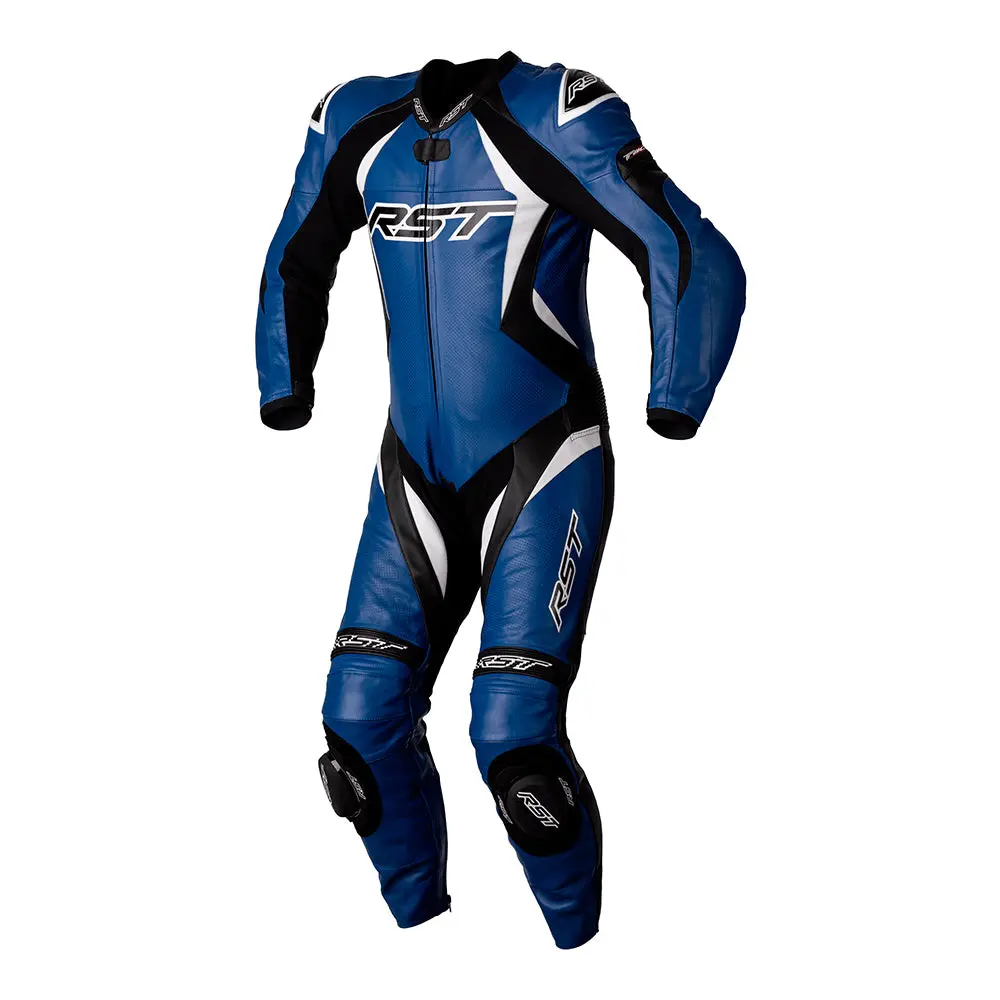 Rst Tractech Evo 4 Ce 1Pc Suit [Blue/Black/White] 1