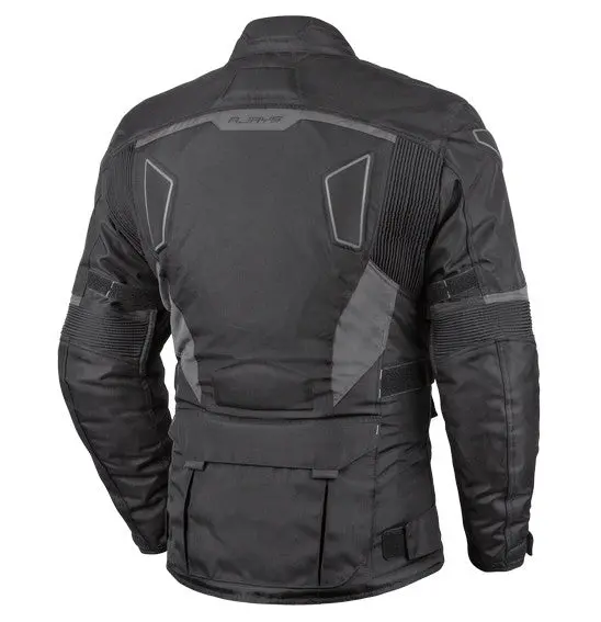 Rjays Venture Jacket Blk/Gry - Wp Touring 1