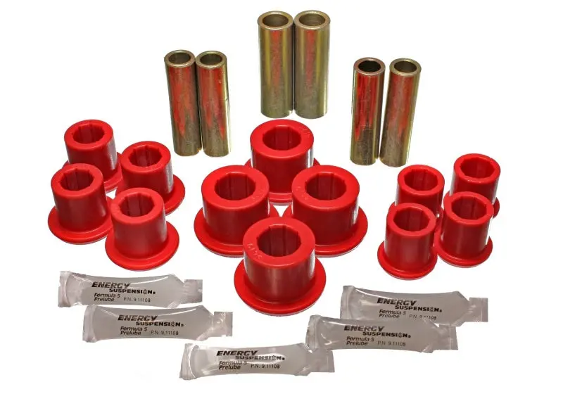 Energy Suspension Rear Leaf Spring Bushing Kit For 1997–2003 Ford F-100/F-150/F-250 (2Wd) 1