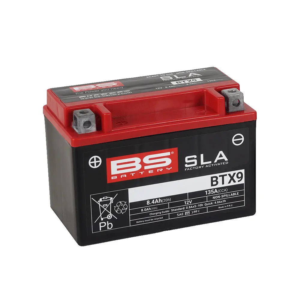 Bs Battery Btx9 Sla (Ytx9-Bs) 1