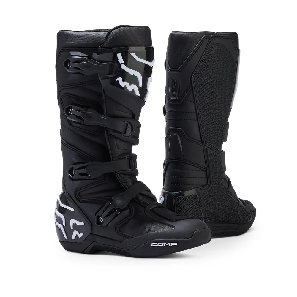 Fox Youth Comp Boots [Black] 1