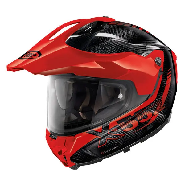 X-Lite X552 Adventure Helmet - Carbon/Red 1
