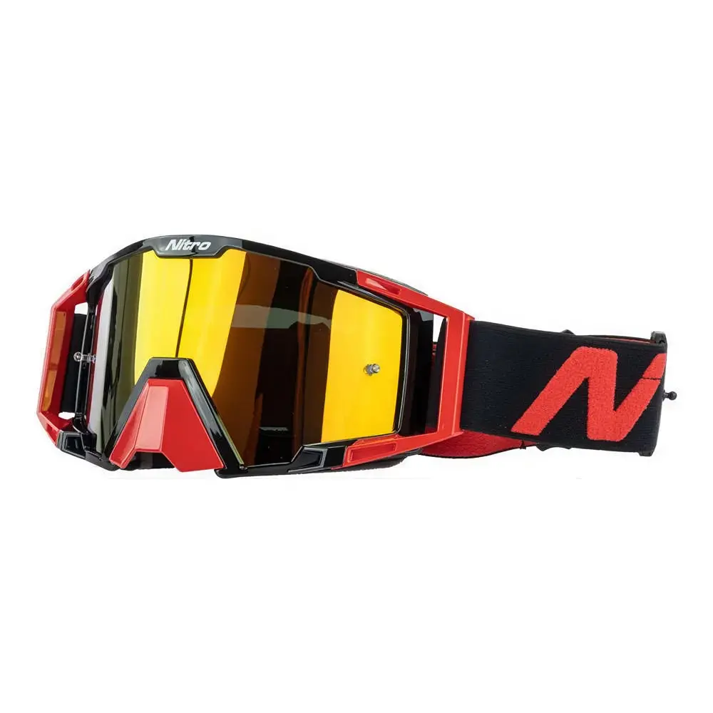 Nitro Nv-100 Goggles [Red/Black] 1