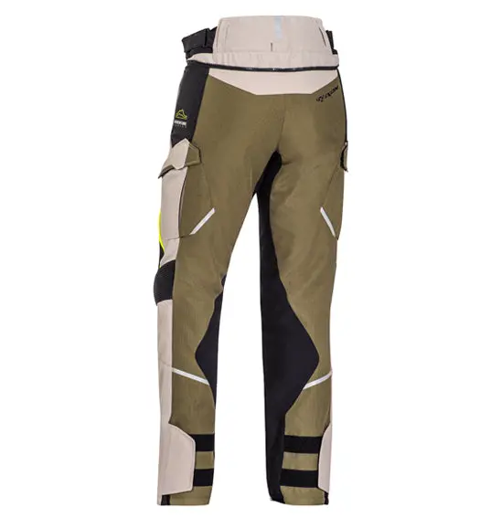 Ixon Eddas Pant Gry/Khk/Blk - Adv 1