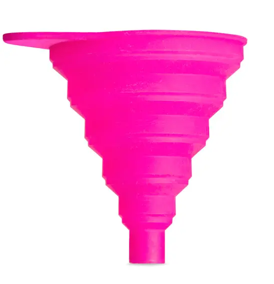 Muc-Off Collapsible Silicone Funnel 1