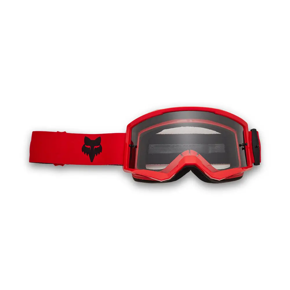 Fox Main Core Goggles [Flo Red] 1