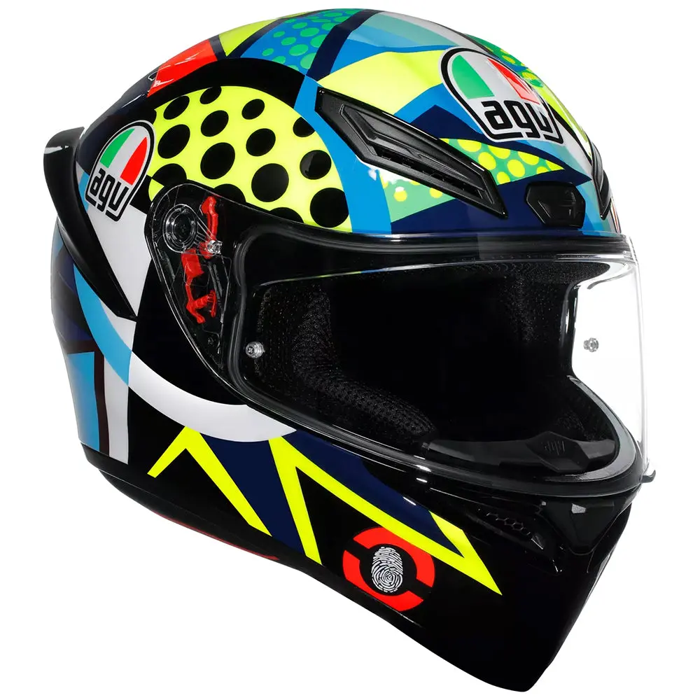 Agv K1 S [Rossi Winter Test 2020] 1