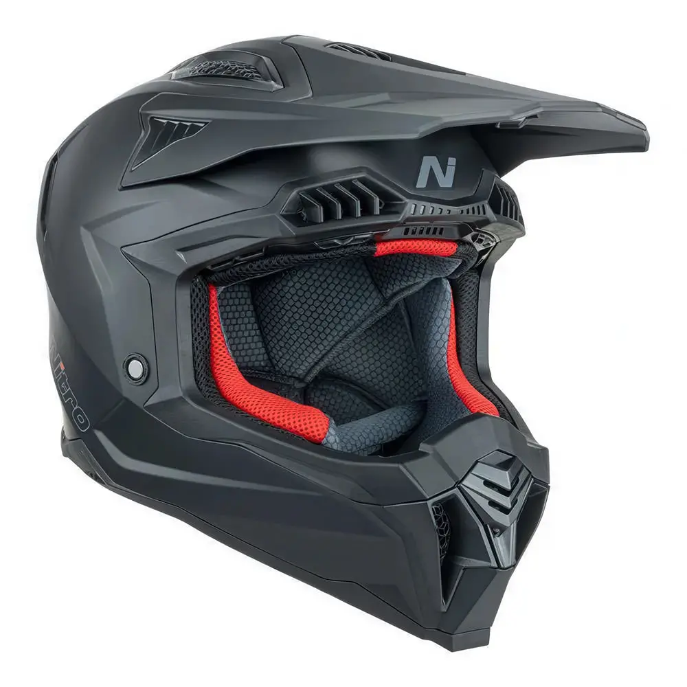 Nitro Mx710 [Satin Black] 1
