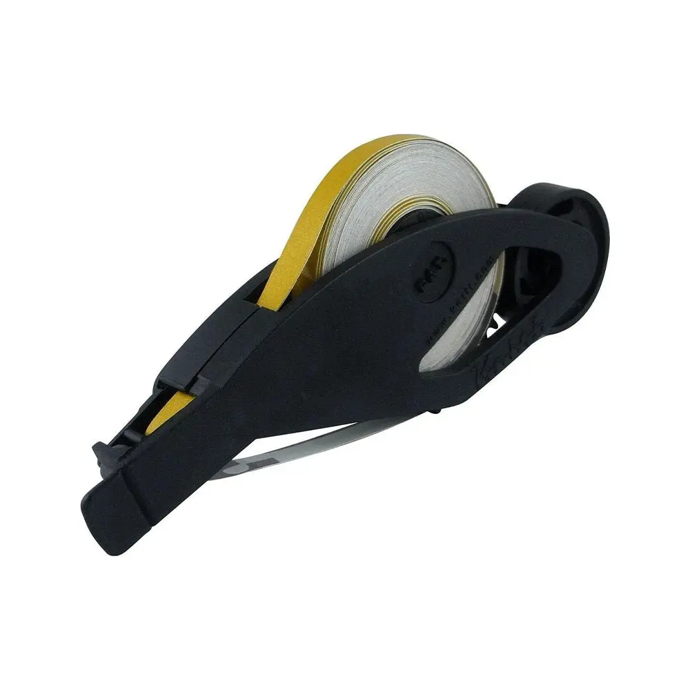 Keiti Solid Reflective Wheel Stripe [Yellow] 1