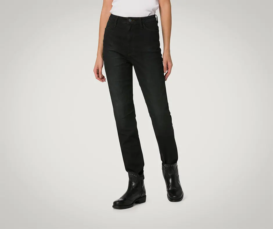 Pmj Jeans Sara Woman - Black 1
