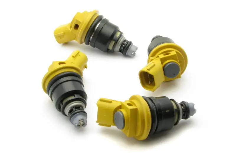 Deatschwerks 850Cc Side-Fed Fuel Injectors For 2004–2006 Subaru Sti & Legacy Gt (Ej25 Engine Only) 1