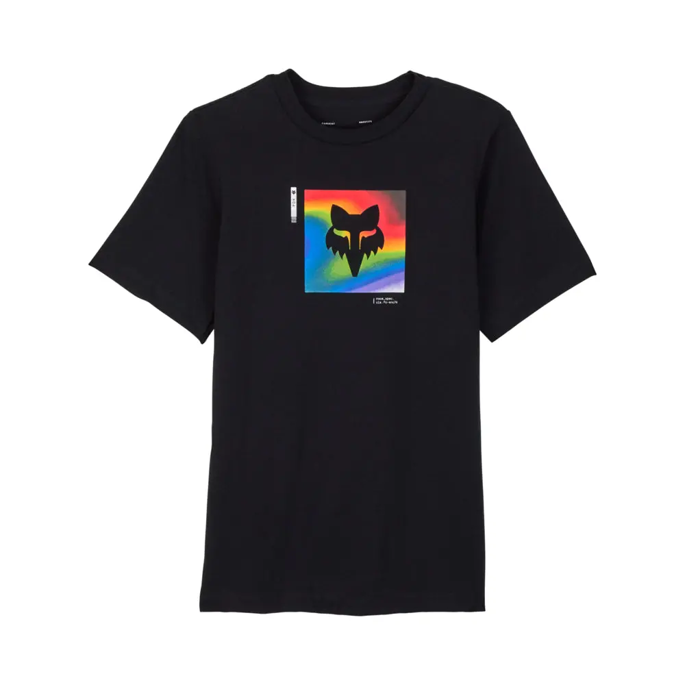 Fox Youth Scans Premium Ss Tee [Black] 1