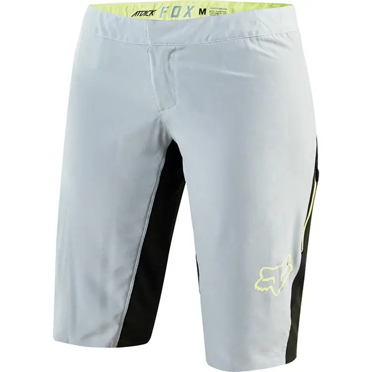 Fox Womens Attack Shorts [Grey] 1