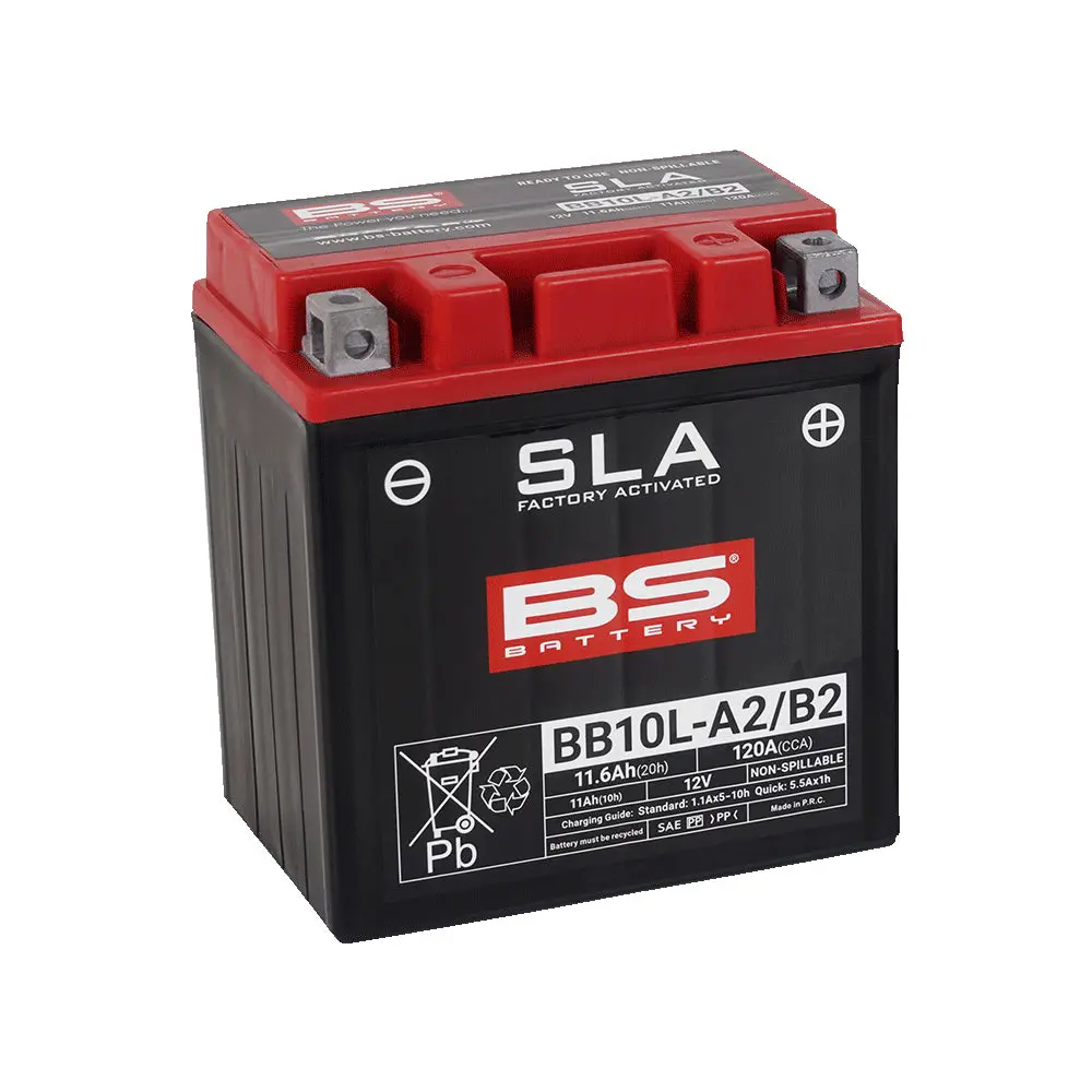 Bs Battery Bb10l-A2/B2 Sla (Yb10l-A2/B2) 1