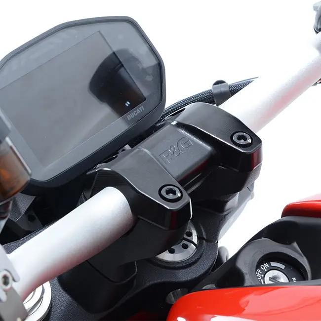 R&G Handlebar Top Clamp 1