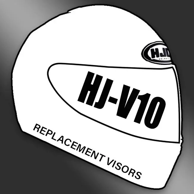 Hjc Visors - Hj-V10 1