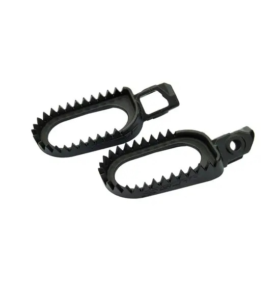 Scar Steel Footpegs Wolf Trap 1