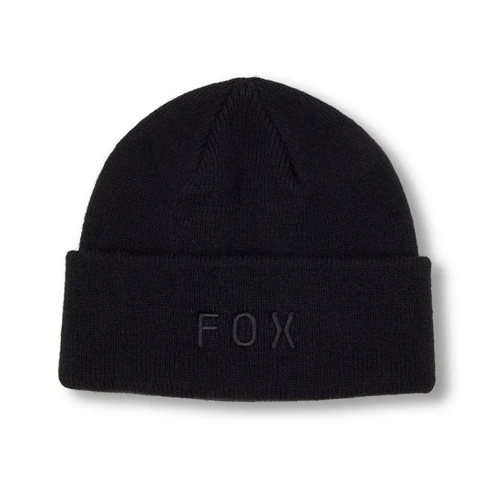 Fox Wordmark Beanie [Black] 1