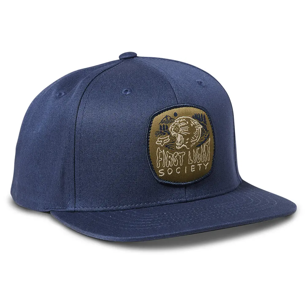 Fox Torrero Snapback Hat [Deep Cobalt] Os 1