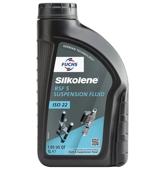 Silkolene Rsf Fork & Suspension Fluid 1